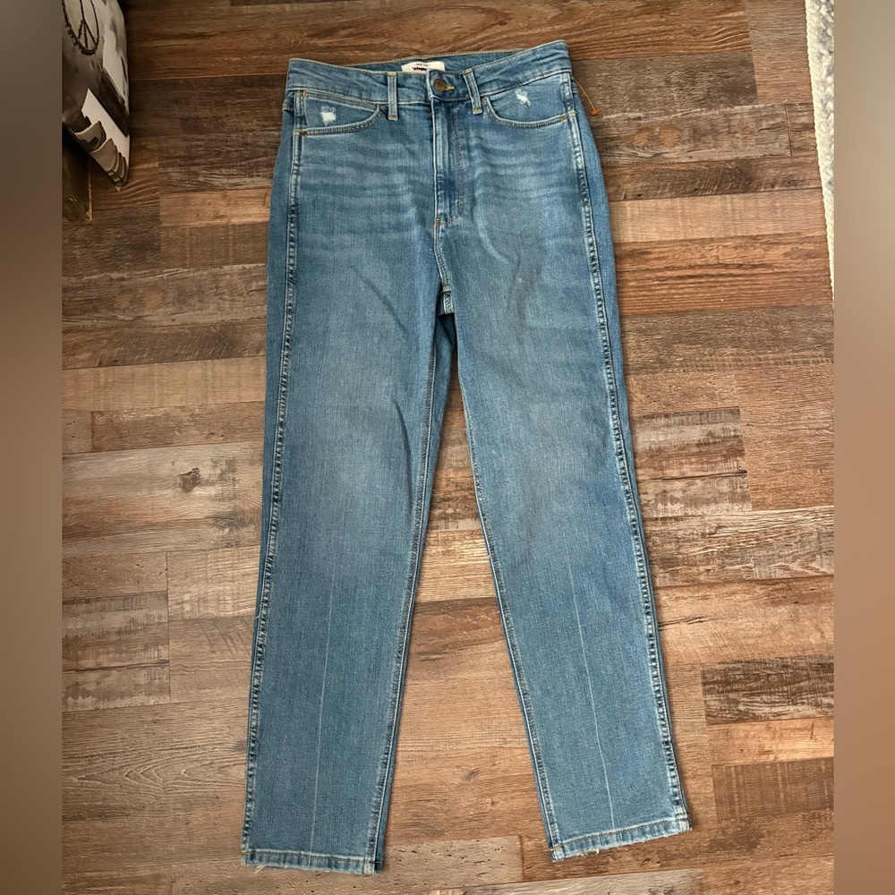 Wrangler Blue Denim Jeans